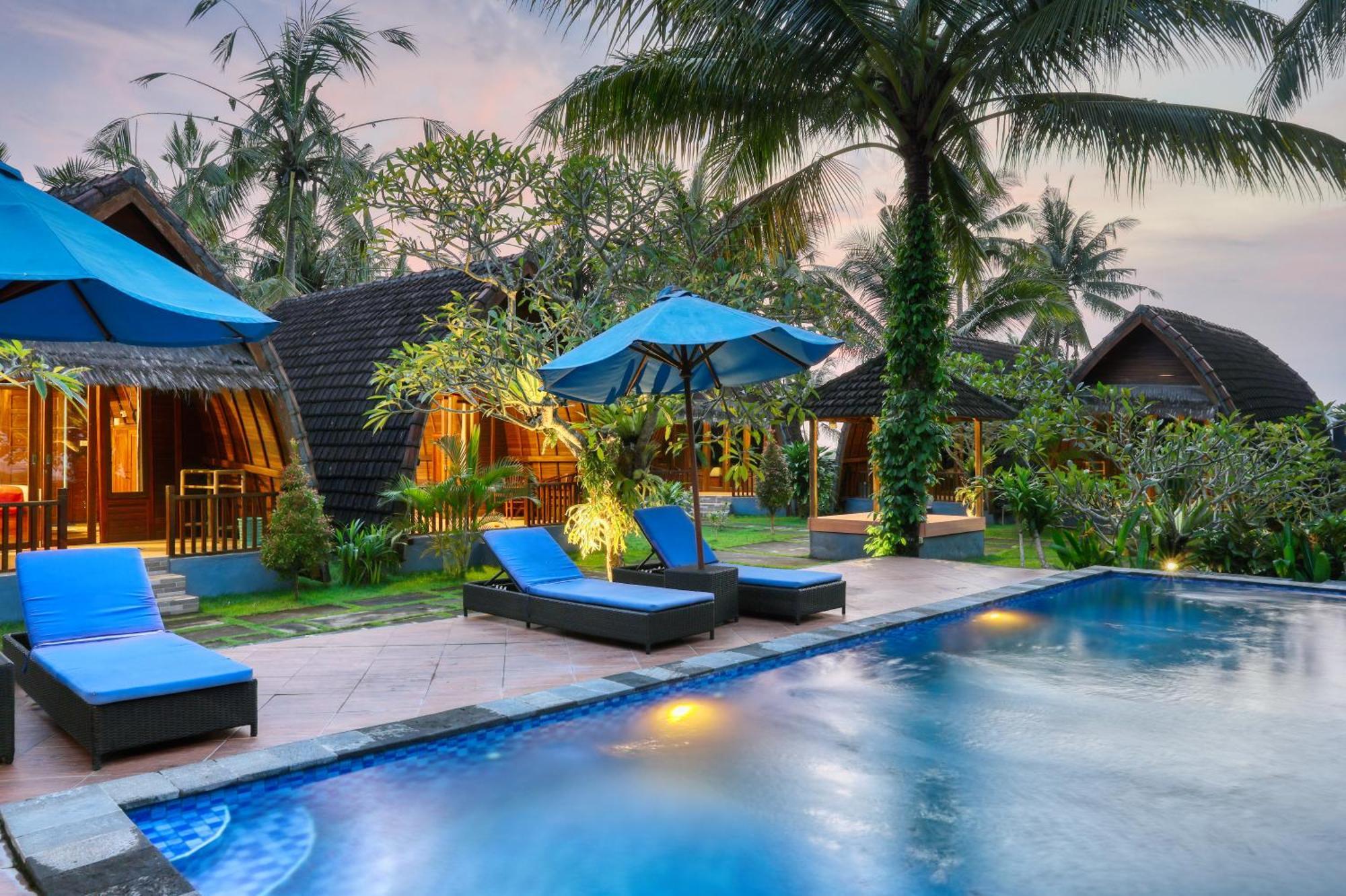 Kelingking Tatakan Bungalow Batumadeg Exterior photo